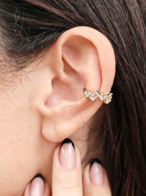 Sparkle ear cuff