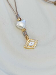 Heart car charm 