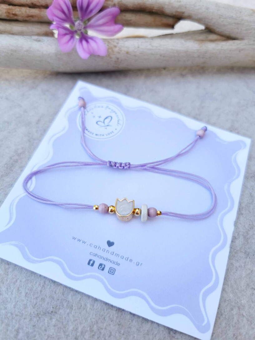 Tulip bracelet