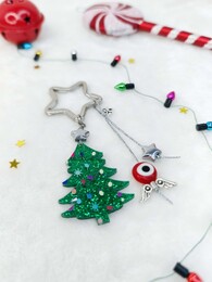 Oh Christmas tree Keychain
