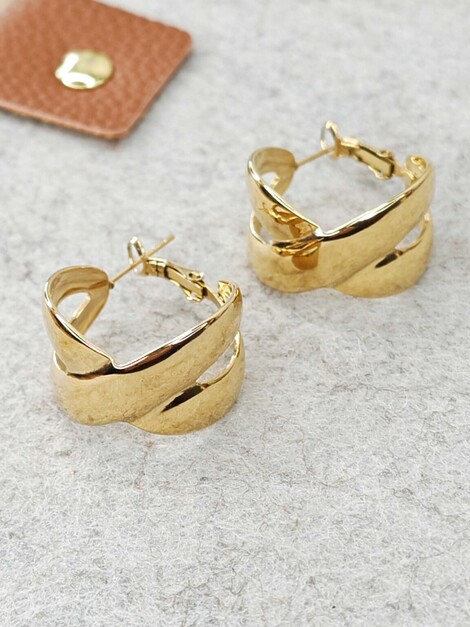 X stainless steel hoops