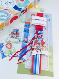 Dog Paws Λαμπάδα