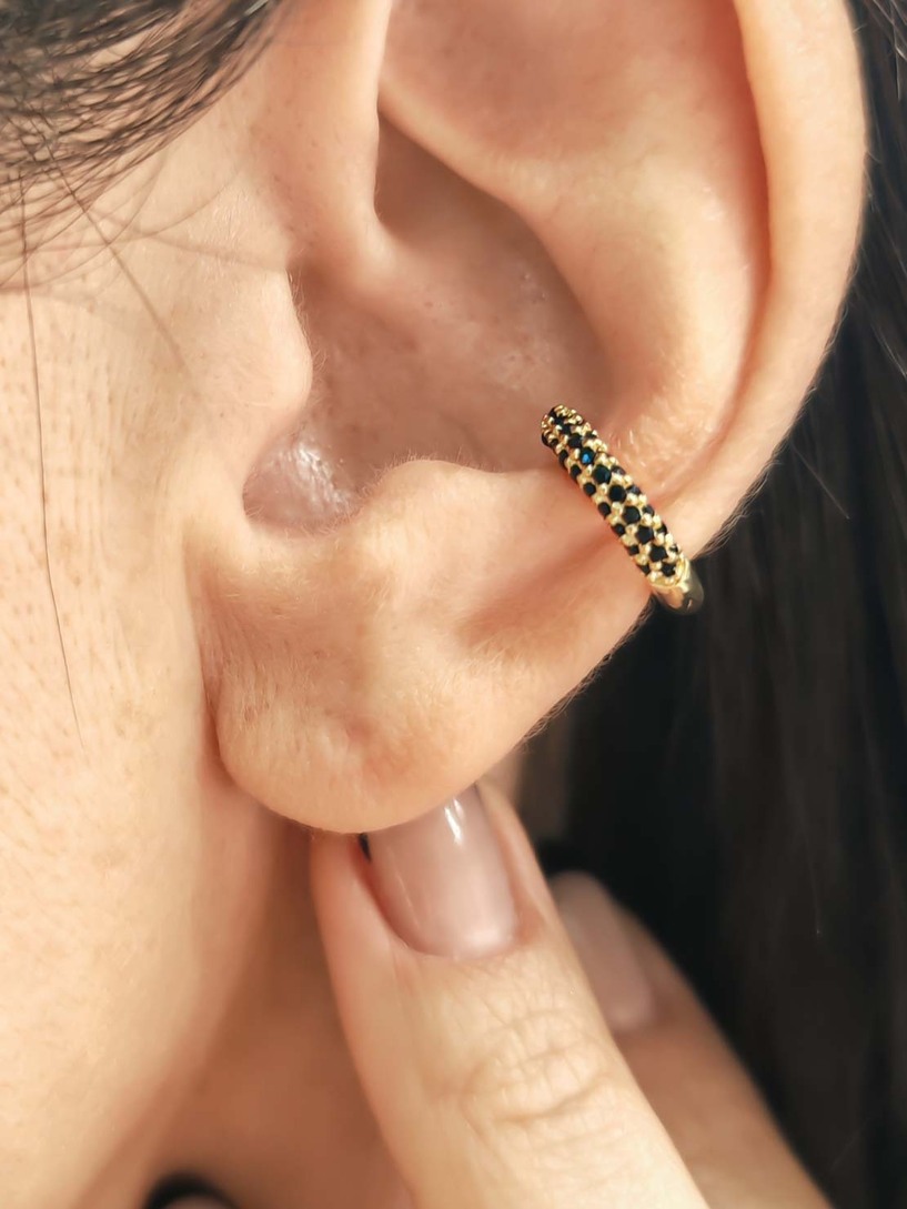 Nightfall ear cuff