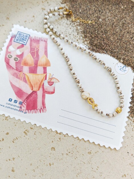Sea Chocker necklace