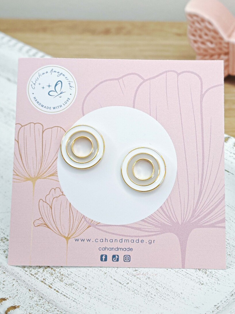 Circles earrings 