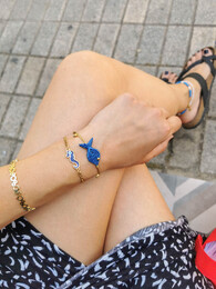 Fishάκι pastel bracelet
