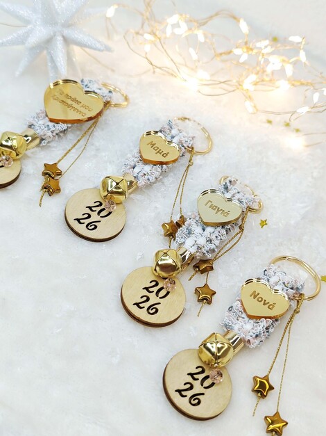 Special Heart Keychain