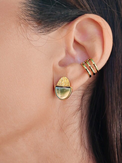 Acorn earrings 