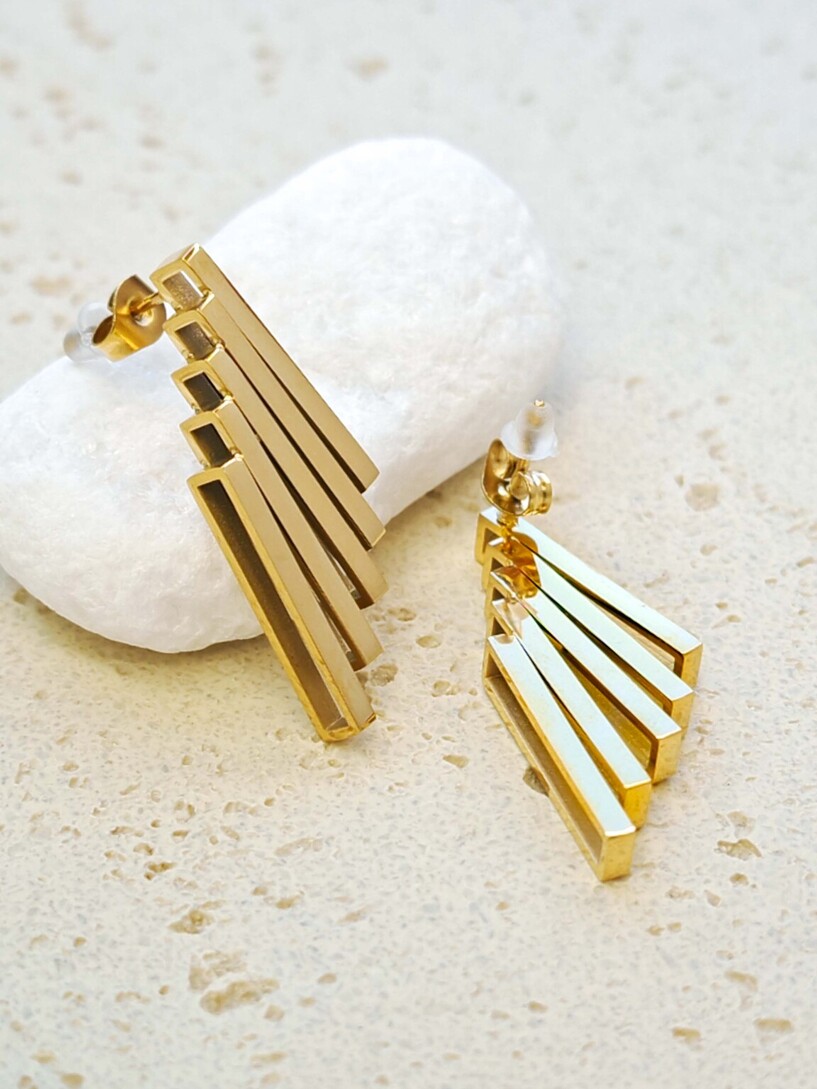 Bars earrings