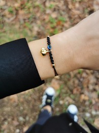 Ftou ftou makrame bracelet