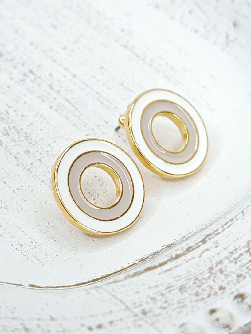 Circles earrings 