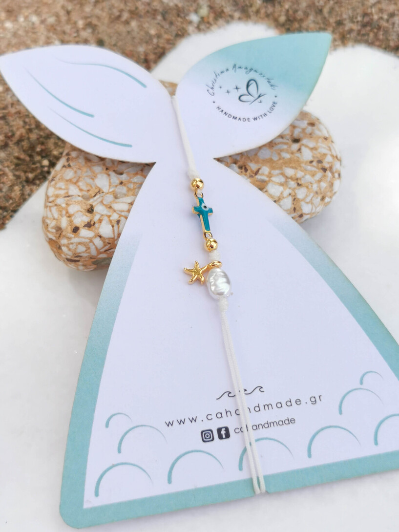 Cross bracelet