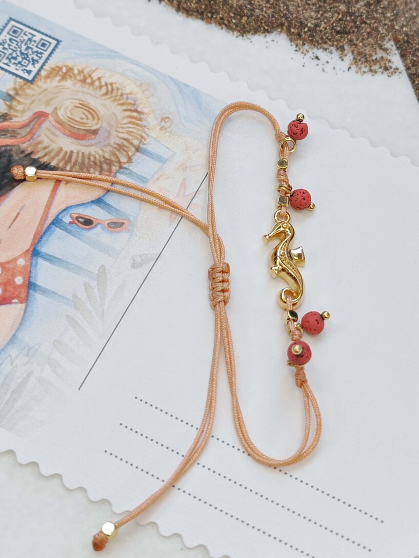 Seahorse bracelet
