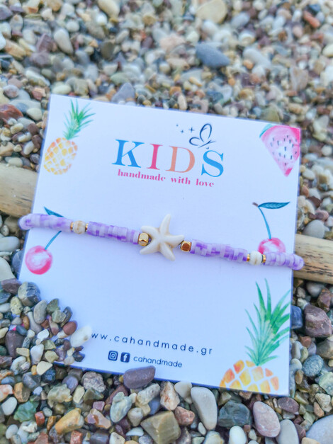 Starfish kids bracelet