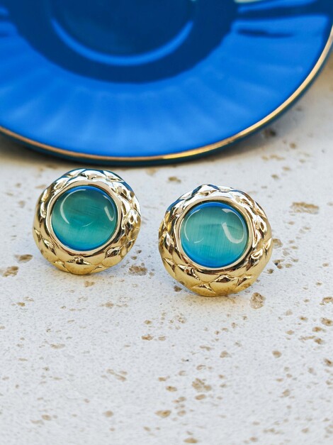 Sea earrings 