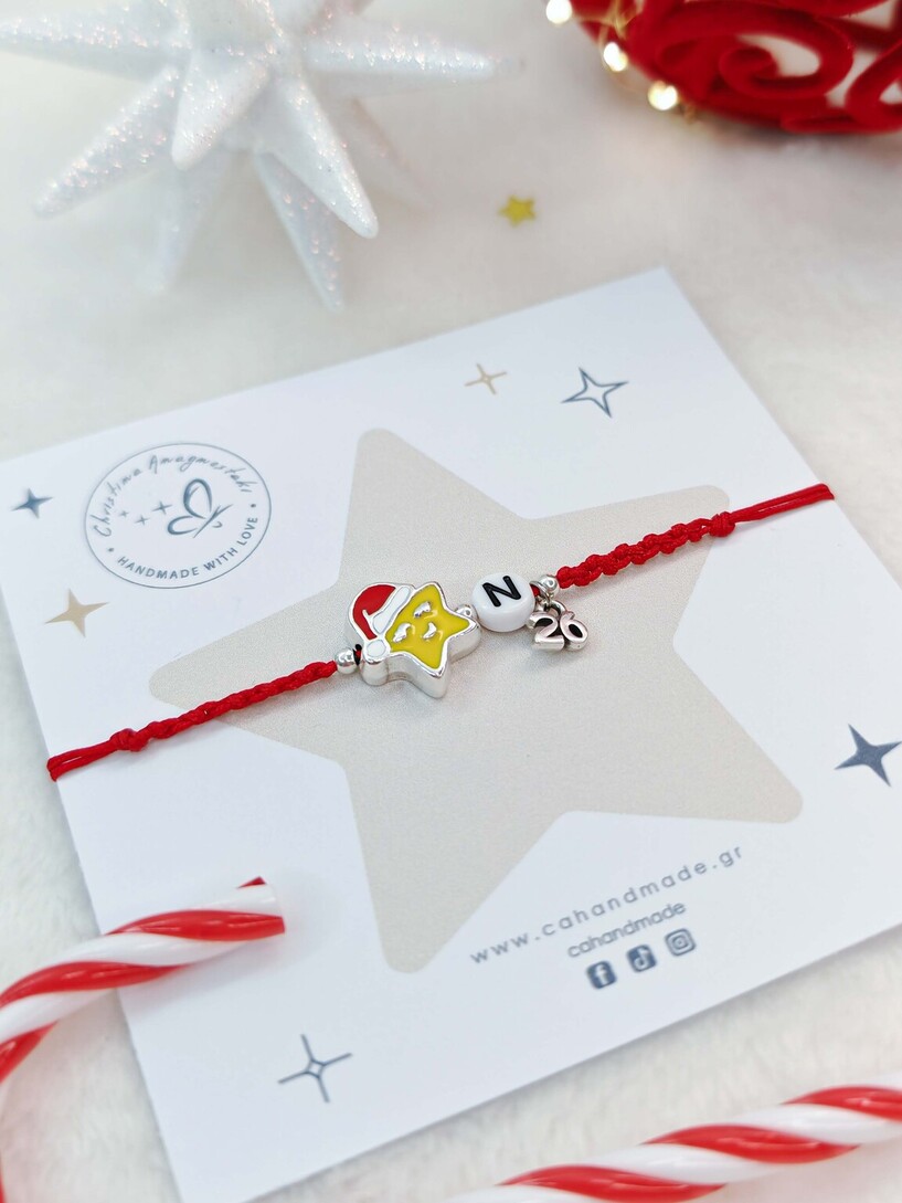 Sleepy star bracelet