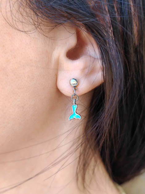Mermaids earrings