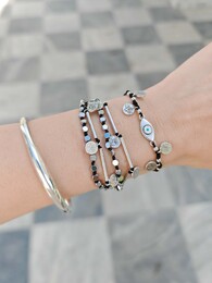 Gypsy eye bracelet