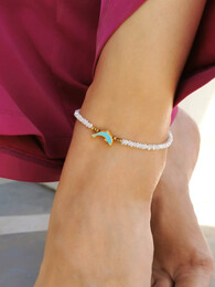 Doplhin anklet