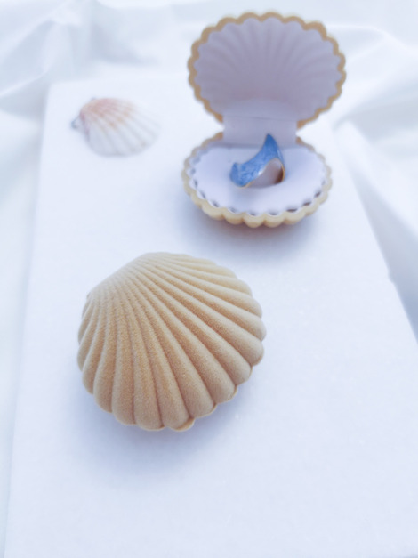 Sand velvet shell case