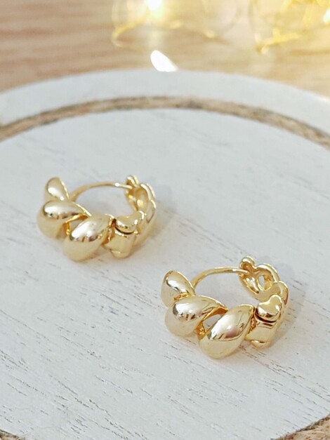 Tsourekia stainless steel hoops