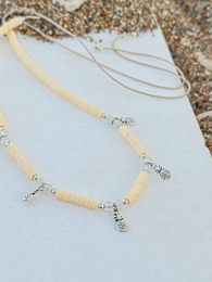 Pina colada necklace