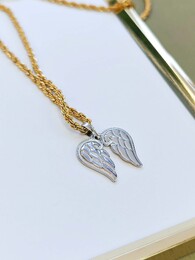 Angel necklace