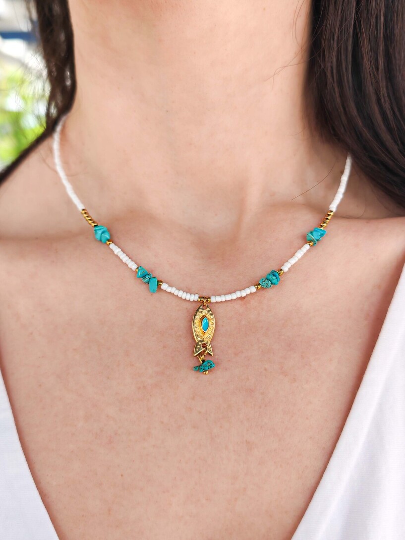 Psaraki necklace