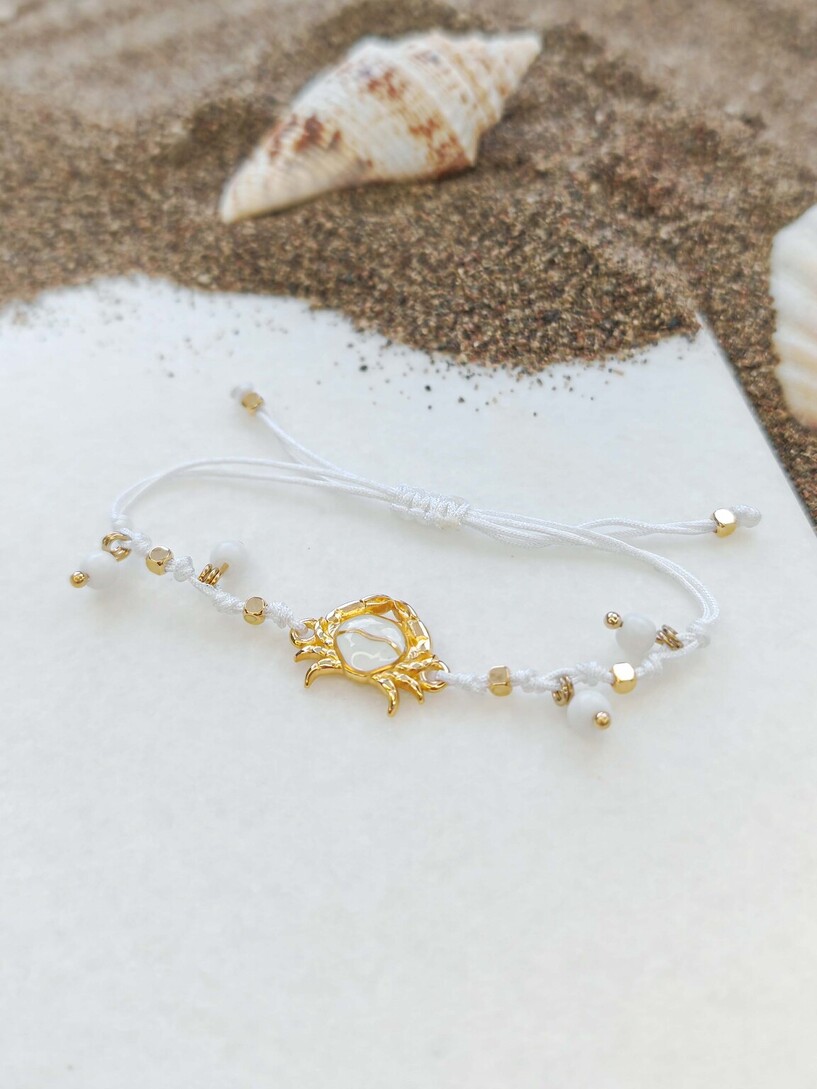 Crab bracelet