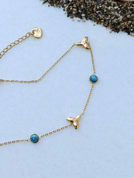 Mermaids anklet