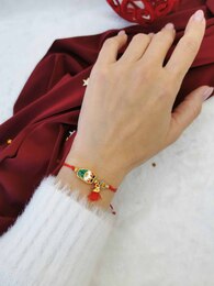 Christmas dwarf bracelet
