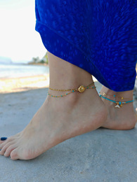Paros anklet