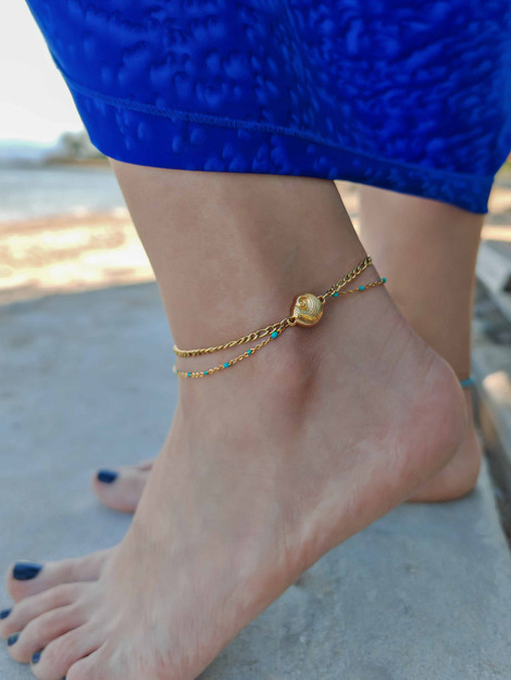 Paros anklet