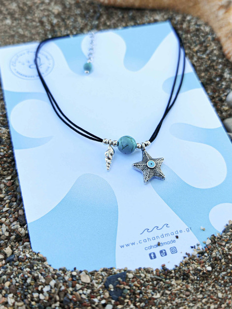 Starfish anklet