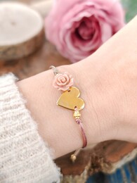 Rose bracelet