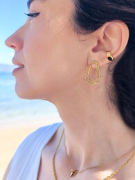 Rounds earrings