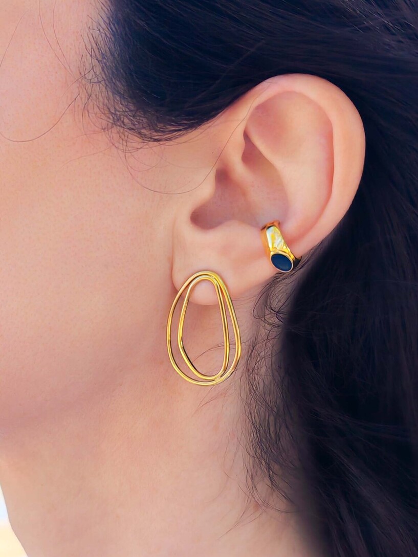 Rounds earrings