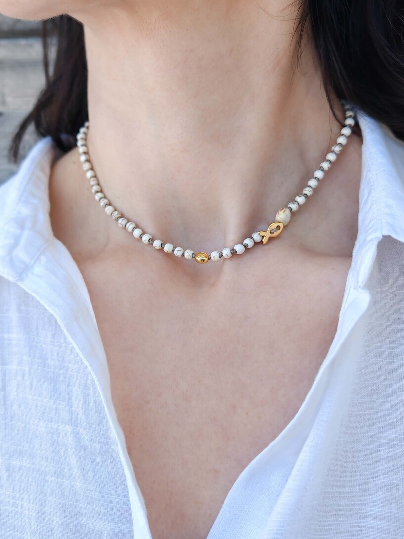 Sea Chocker necklace