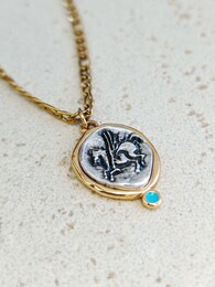 Pegasus necklace