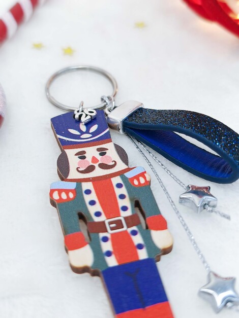 Nutcracker Keychain