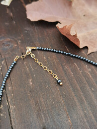 Night sky necklace