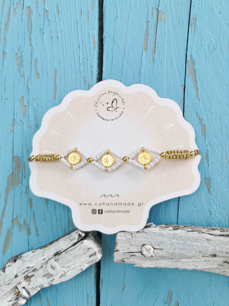 Bermuda triangle bracelet