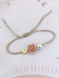 Boho Rainbow Λαμπάδα