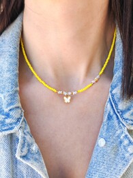 Mariposa necklace