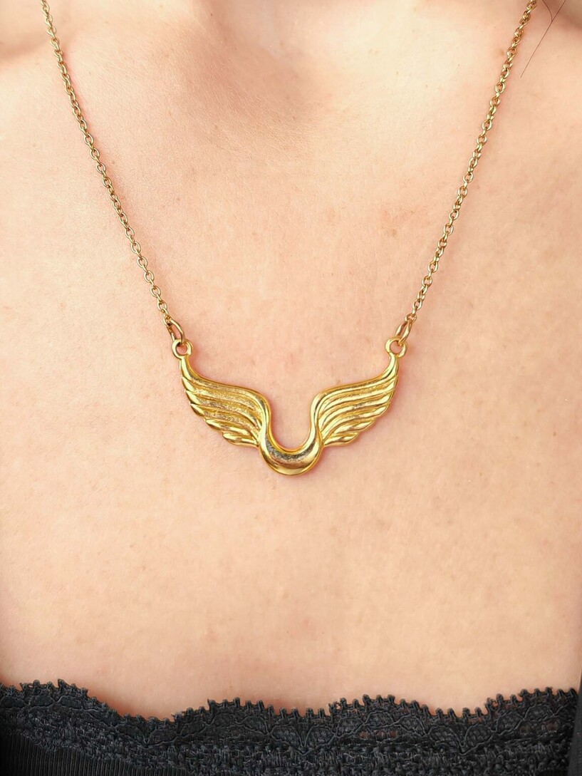 Wings necklace