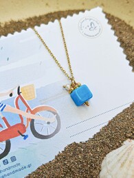 Cube necklace