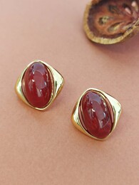 Wine earrings 
