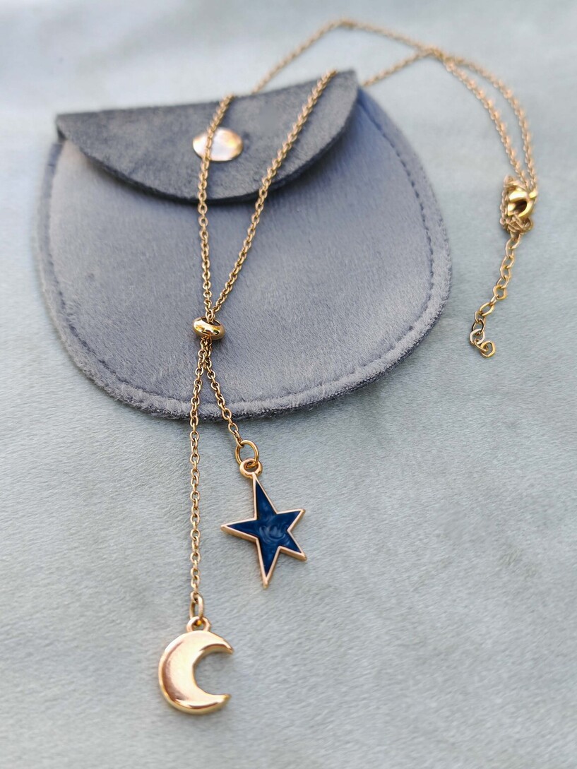 Night sky necklace