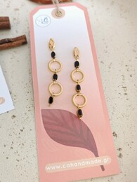 Circles earrings 