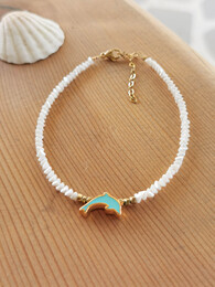 Doplhin anklet